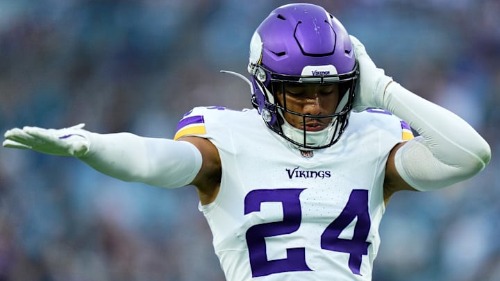 Minnesota Vikings safety Cam Bynum