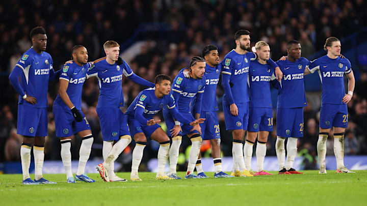 Chelsea v Newcastle United - Carabao Cup Quarter Final