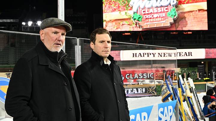 Discover NHL Winter Classic - Team Practices & Family Skate