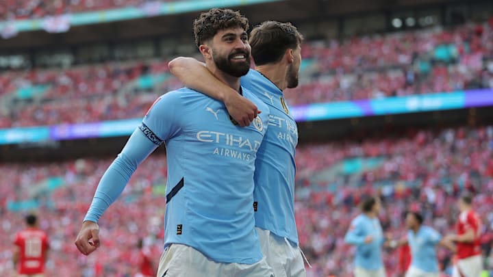 Man City will face Crystal Palace in the FA Cup final 