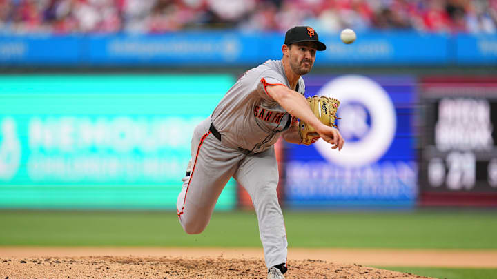 San Francisco Giants v Philadelphia Phillies