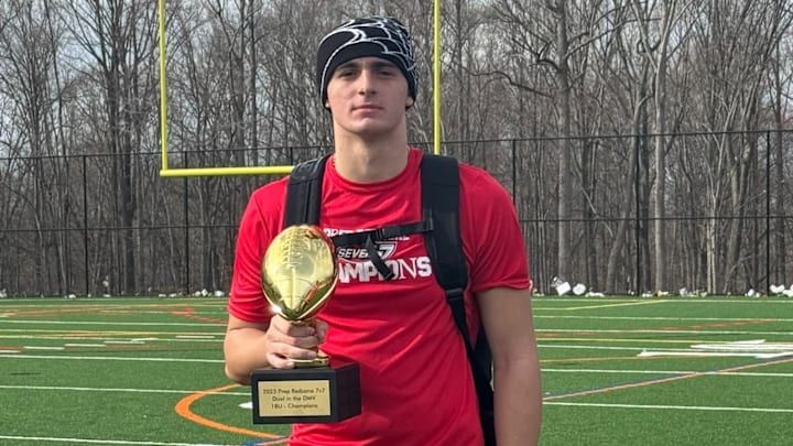 2027 tight end Jax Prokop