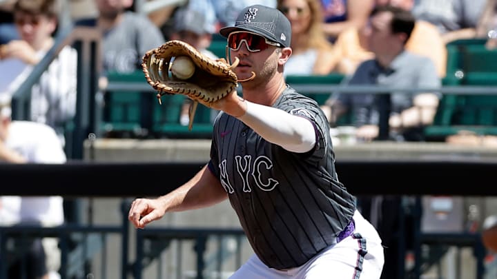 Pete Alonso podría mudarse de los Mets a los Yankees