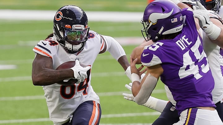 Former Bear Cordarrelle Patterson has the highest kick return average and most kick return TDs since the AFL-NFL merger and only made second team as a kick returner.