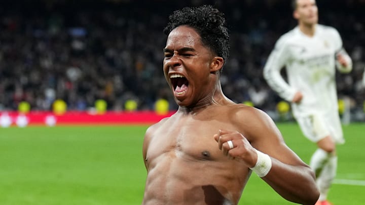 Endrick foi decisivo contra o Celta pela Copa do Rei com dois gols