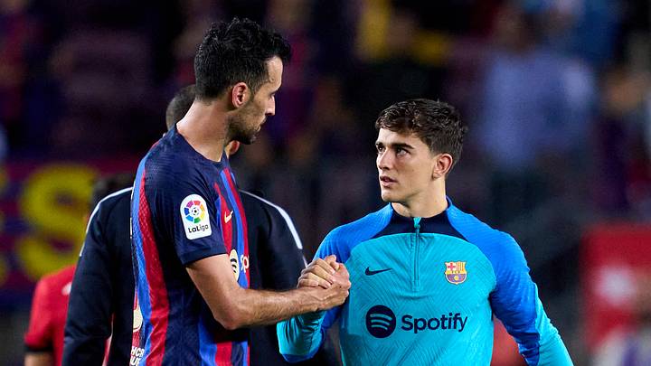 Gavi y Busquets