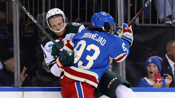 Minnesota Wild v New York Rangers