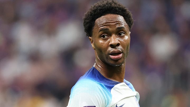 Raheem Sterling a dû quitter le rassemblement.