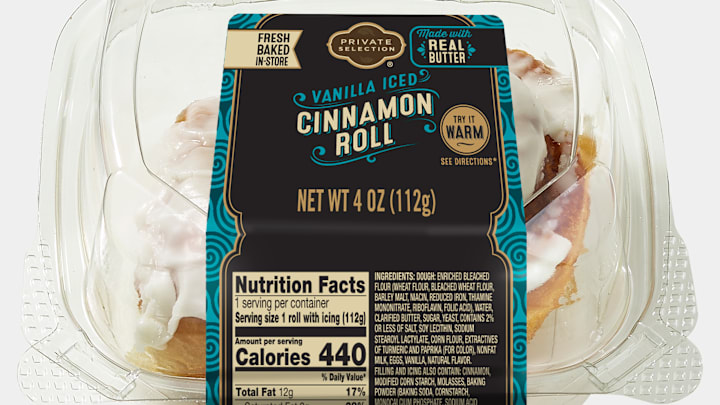 Kroger National Cinnamon Roll Day