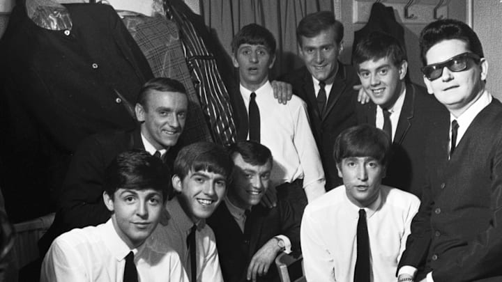 The Beatles and Roy Orbison