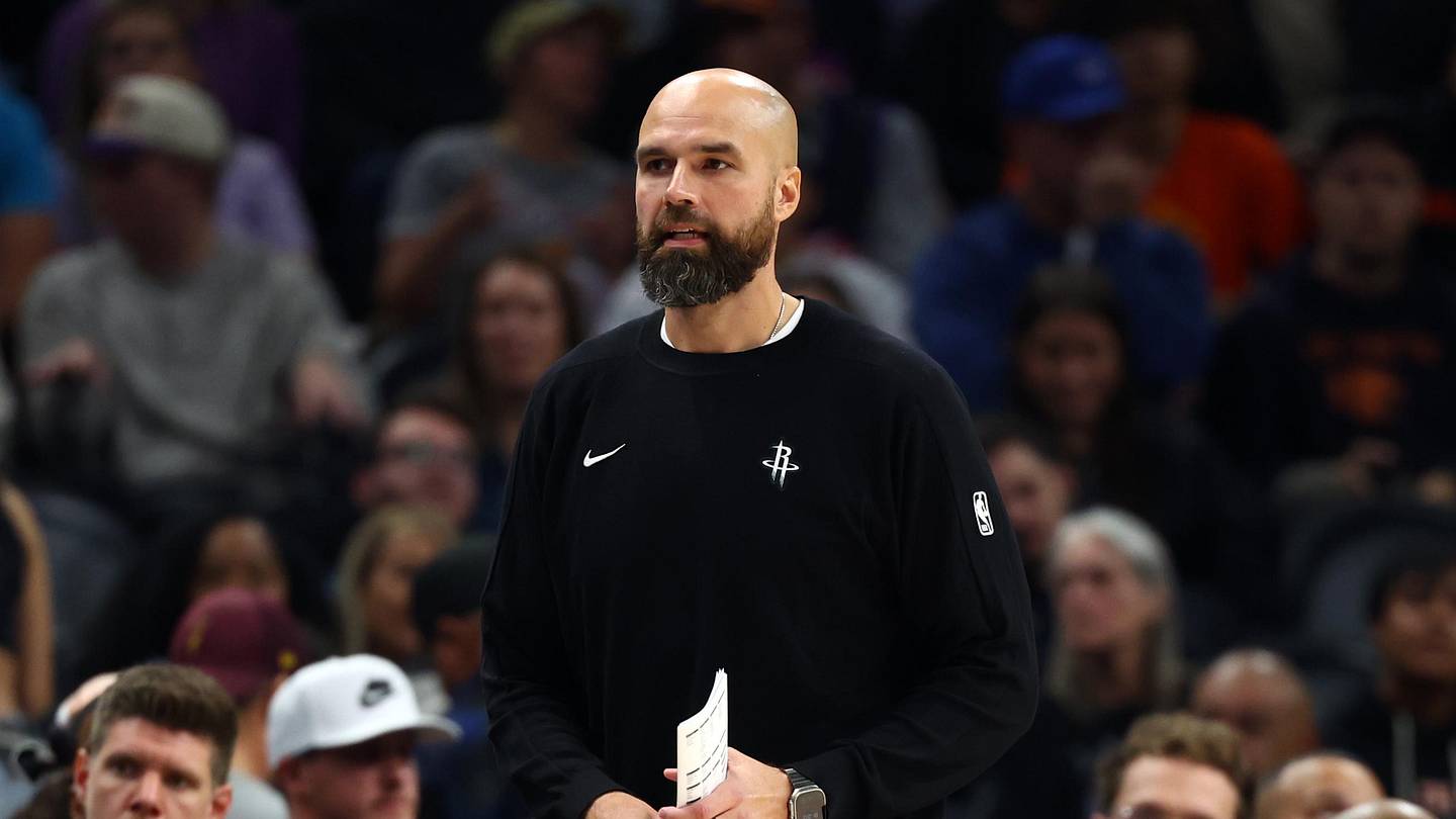 Rockets' Ben Sullivan Should be Happy Blazers Passed on him for Coaching Post
