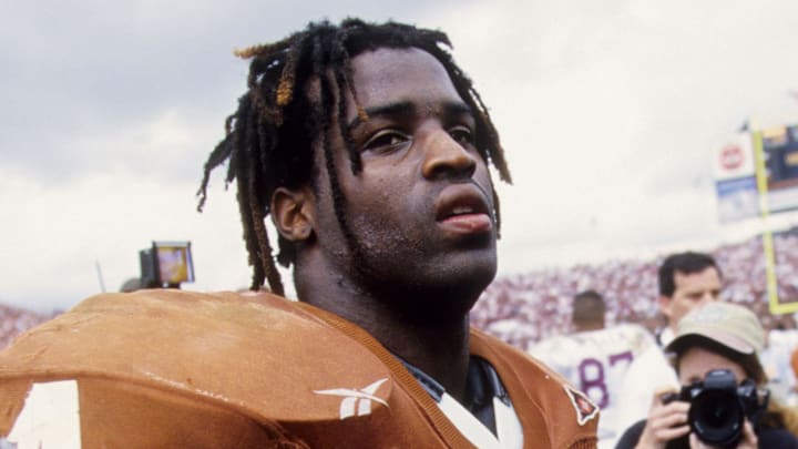 Ricky Williams hoped to use his voice for a change in the Texas law