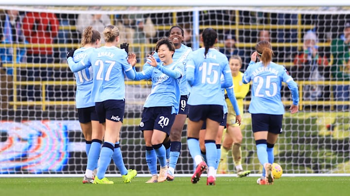 Manchester City v Aston Villa - Barclays Women's Super League