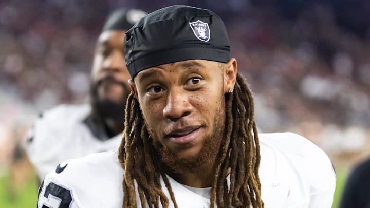 Las Vegas Raiders cornerback Eric Stokes