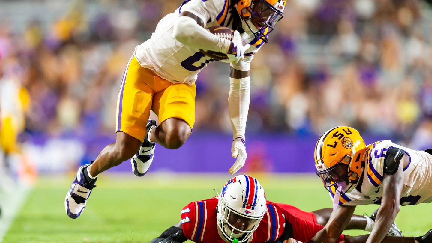Five Things That Will Decide LSU vs. Louisiana Tech