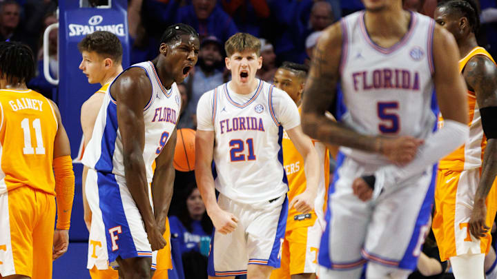 The Florida Gators have improved to the No. 7 defense in the country with teams only shooting 36.9% against them. The Florida Gators have improved to the No. 7 defense in the country with teams only shooting 36.9% against them.