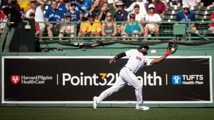 Former Red Sox outfielder Jackie Bradley Jr. 