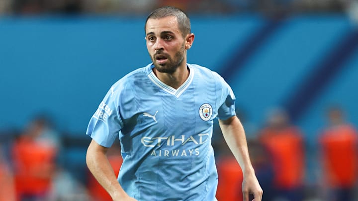 Le Barça cherche toujours à recruter Bernardo Silva.