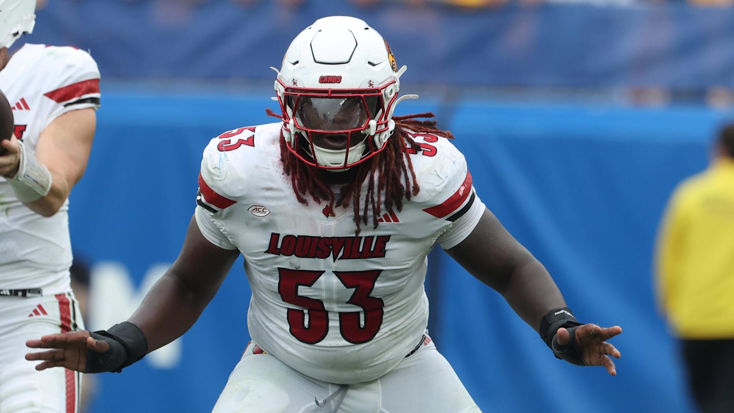 Lance Robinson Making a 'Seamless Transition' to New Position on Louisville's Retooled O-Line