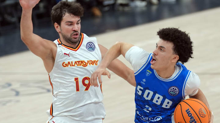 Galatasaray v Saint-Quentin - Basketball Champions League