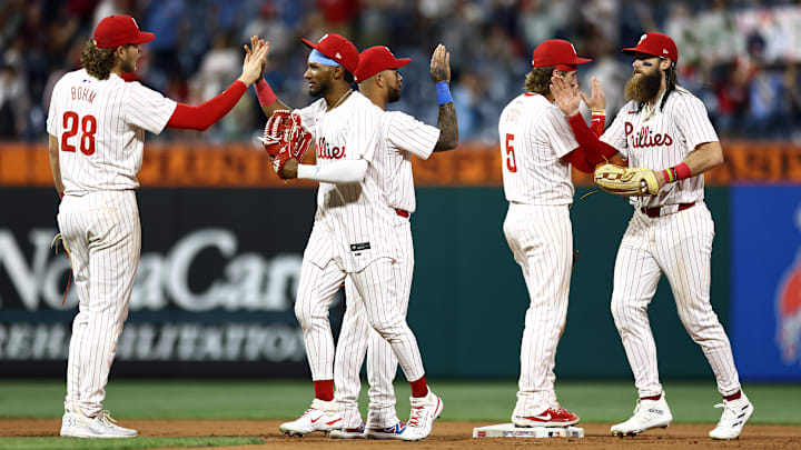 Texas Rangers v Philadelphia Phillies