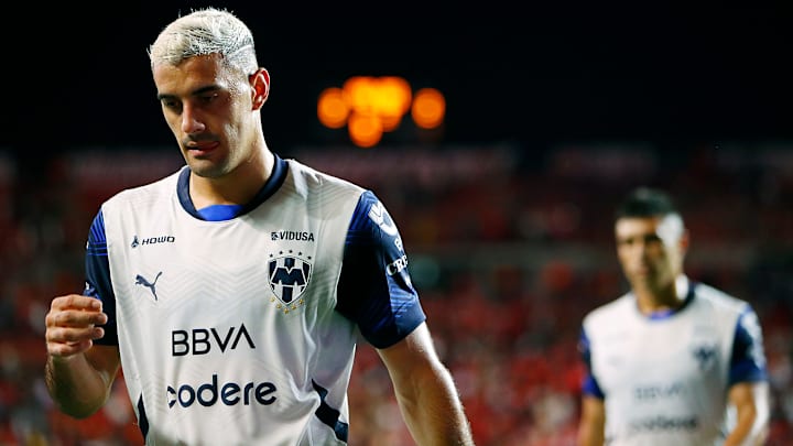 El argentino Germán Berterame apunta para ir de inicio una vez más