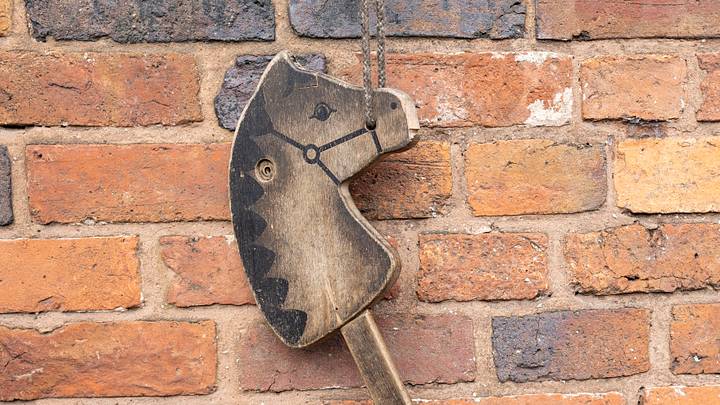 Vintage hobby horse Vintage hobby horse