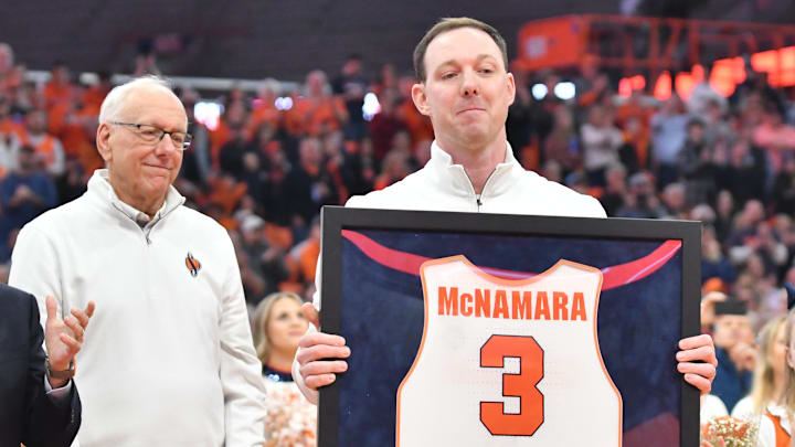 Former Syracuse basketball legend Gerry McNamara is embracing the 'Cuse family in his new position as head coach of Siena.