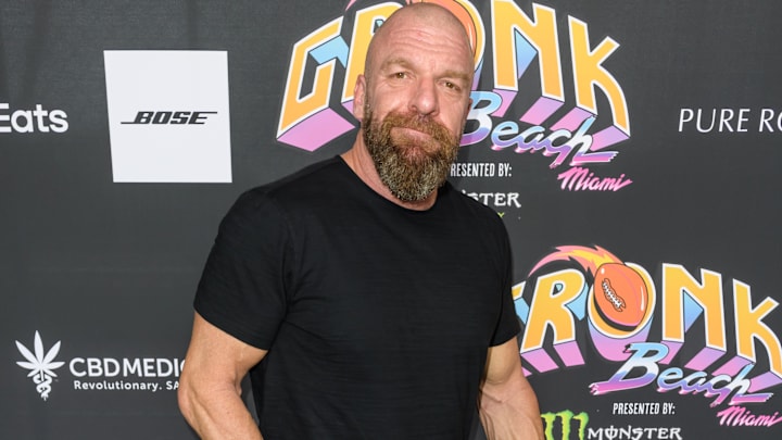Triple H anunció su retiro de la WWE y la lucha libre