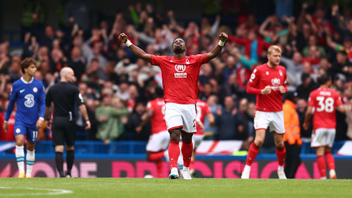 Forest are inching towards Premier League safety