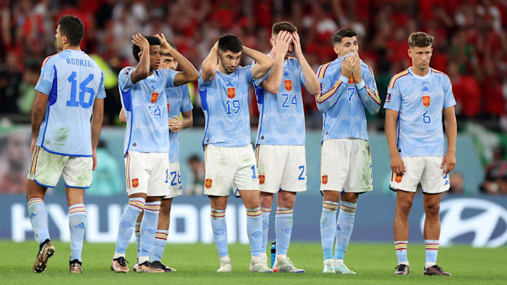 España, eliminada en el Mundial de Qatar