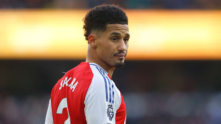 William Saliba hasn't been quite as assertive for Arsenal