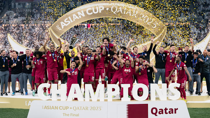 Jordan v Qatar:Final - AFC Asian Cup