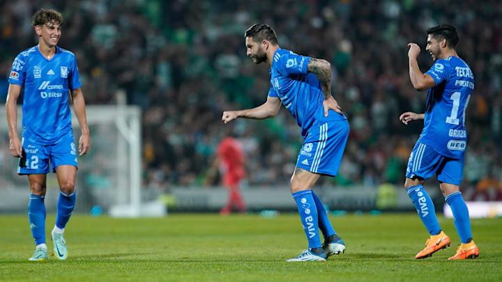 Santos Laguna v Tigres UANL - Torneo Clausura 2023 Liga MX