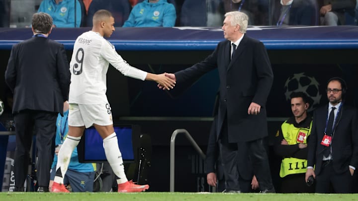 Duelo marca despedida de Ancelotti do clube merengue Duelo marca despedida de Ancelotti do clube merengue