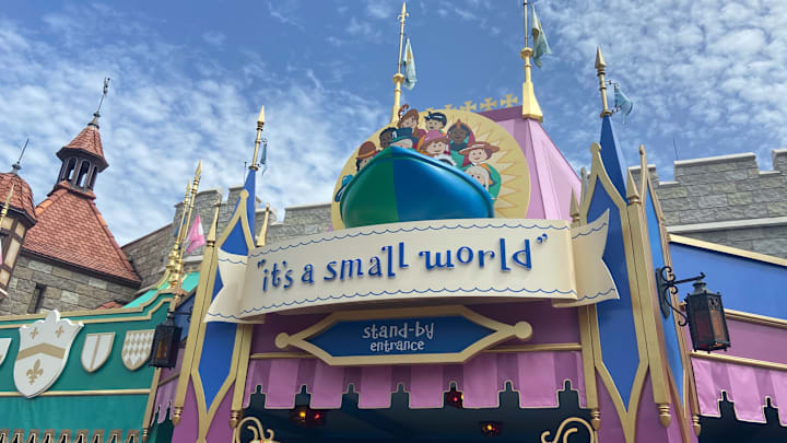"it's a small world" at Walt Disney World's Magic Kingdom. Photo courtesy of Matthew Liebl
