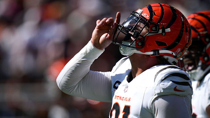 Cincinnati Bengals defensive end Trey Hendrickson