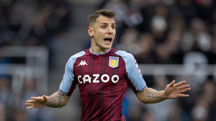Lucas Digne a quitté Everton pour Aston Villa Lucas Digne a quitté Everton pour Aston Villa