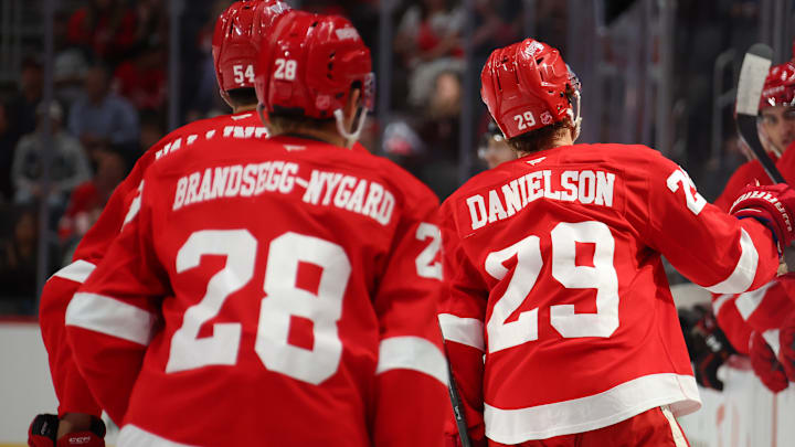 Chicago Blackhawks v Detroit Red Wings