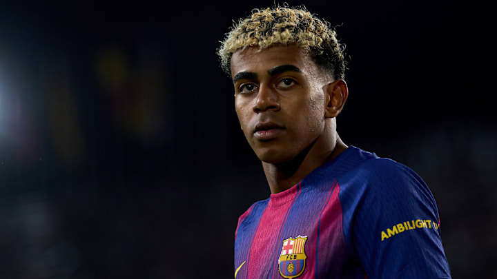 Lamine Yamal is battling a longstanding groin injury.