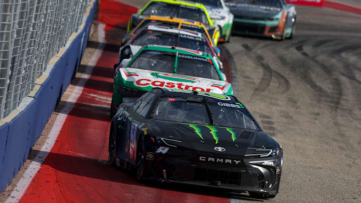 Ty Gibbs, Joe Gibbs Racing, EchoPark Automotive Grand Prix, Circuit of the Americas (COTA), NASCAR