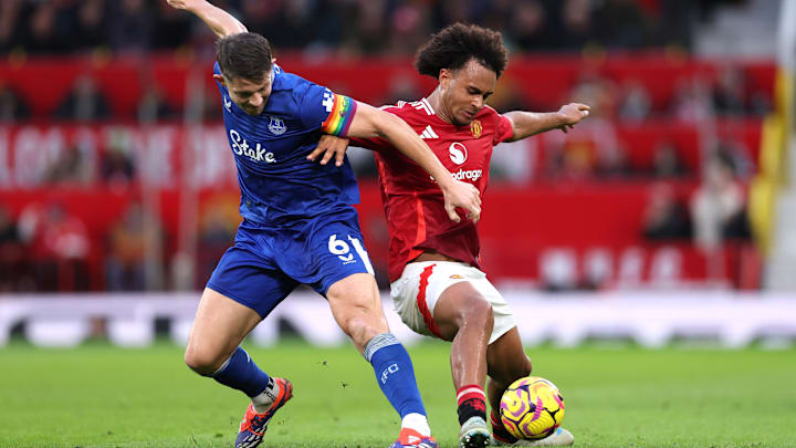 Manchester United FC v Everton FC - Premier League