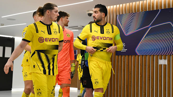 Emre Can und Marcel Sabitzer könnten am Ende ihrer BVB-Zeit sein