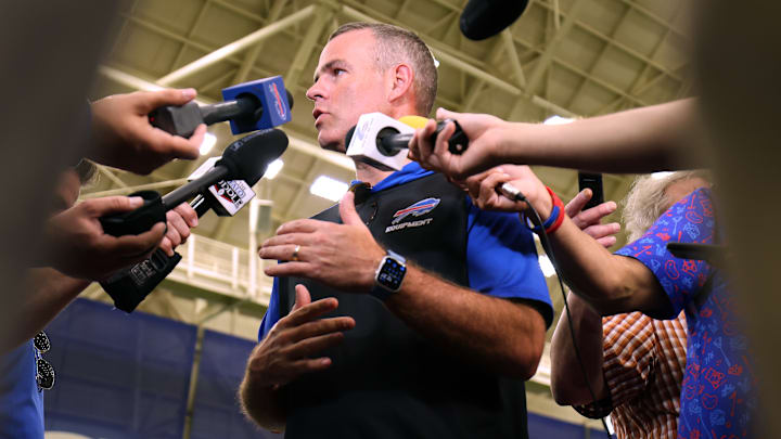 Buffalo Bills Mandatory Minicamp