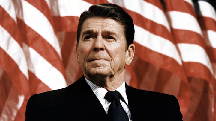 President Ronald Reagan 