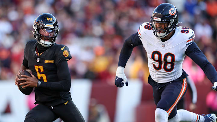 Chicago Bears v Washington Commanders