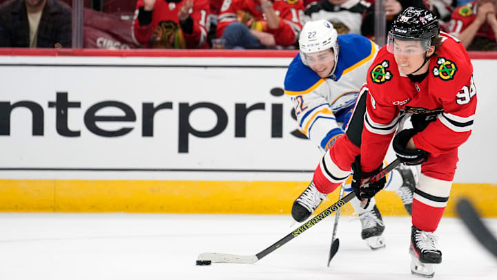 Buffalo Sabres v Chicago Blackhawks