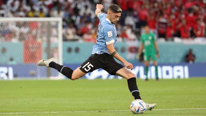 Valverde a envoyé un missile contre la Corée du Sud