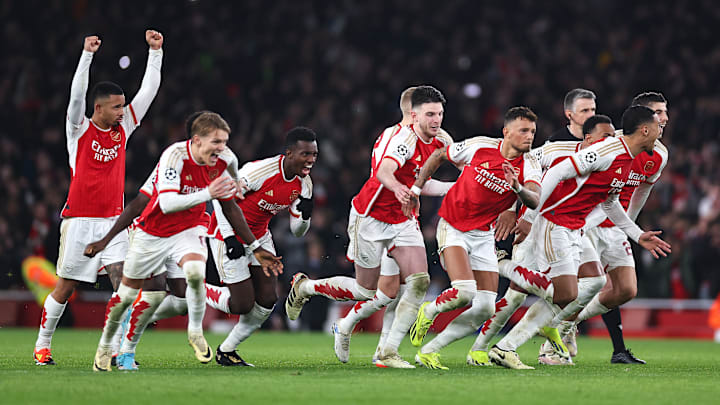 Arsenal FC v FC Porto: Round of 16 Second Leg - UEFA Champions League 2023/24