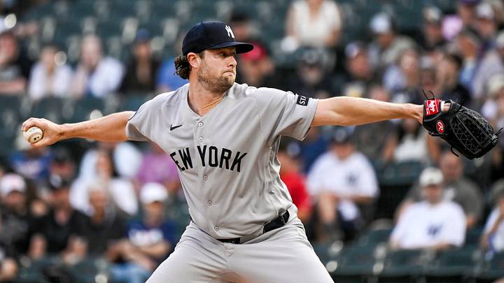 The New York Yankees are favored on the road with starting pitcher Gerrit Cole on the mound. The New York Yankees are favored on the road with starting pitcher Gerrit Cole on the mound.